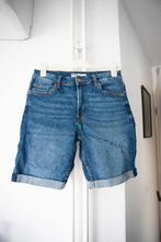 Korte spijkerbroek / jeans Bershka maat 40 (M), Kleding | Heren, Ophalen of Verzenden, Zo goed als nieuw, Bershka, Maat 48/50 (M)