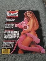 49.Aktueel 1986. Gloria Douse. Rinus Israël. Philippine Lero, Verzamelen, Ophalen of Verzenden, 1980 tot heden, Tijdschrift