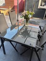 Tuinset, tuin tafel , tuinstoelen, Tuin en Terras, Ophalen, Gebruikt