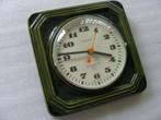 Vintage keukenklok Kienzle Chronoquartz 1961, Huis en Inrichting, Ophalen of Verzenden, Zo goed als nieuw, Analoog, Wandklok