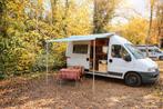 Fiat Ducato Camper 2002 – NIEUWE APK t/m april 2027, Buscamper of Camperbus, Ringverwarming, Fiat, Luifel