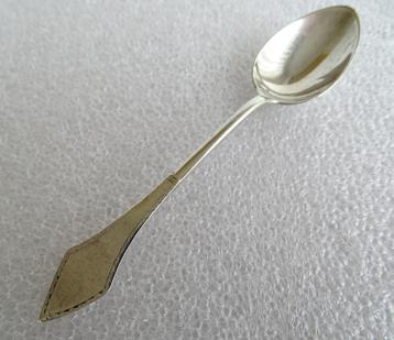 Zilver antiek theelepeltje Empire stijl meester WAP/Pluut beschikbaar voor biedingen