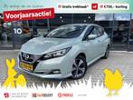 Nissan LEAF e+ N-Connecta 62 kWh *BTW-Auto*, Auto's, Nissan, Traction-control, Stof, Gebruikt, Met garantie (alle)
