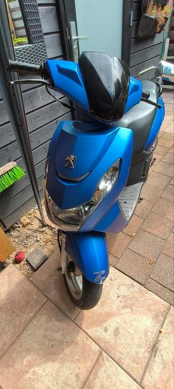 Peugeot Kisbee 4-takt Euro 4 Injectie system. beschikbaar voor biedingen