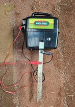 Koltec HB15 schrikdraadapparaat, Ophalen