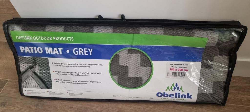 Patio Mat, Ophalen, Nieuw