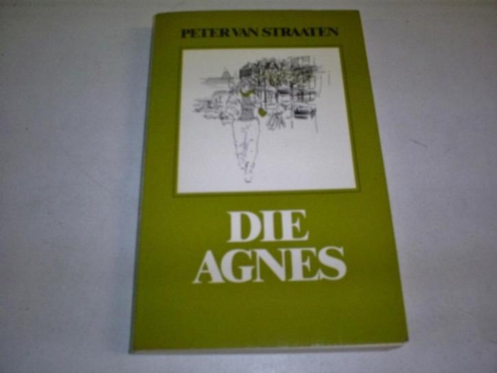 Peter van Straaten - Die Agnes - paperback, Boeken, Humor, Zo goed als nieuw, Verhalen, Ophalen of Verzenden