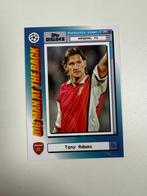 Tony Adams Big man ate the back Topps Decades, Ophalen of Verzenden, Nieuw, Buitenlandse clubs, Poster, Plaatje of Sticker