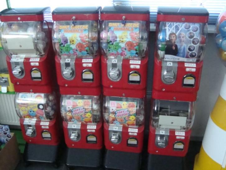surprise automaten, Verzamelen, Automaten | Overige, Nieuw, Ophalen of Verzenden