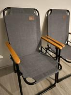 BO Camp Campingstoelen brixton - Zo goed als nieuw!, Caravans en Kamperen, Kampeermeubelen, Ophalen of Verzenden, Zo goed als nieuw