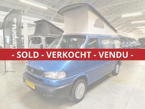 Volkswagen T4 CALIFORNIA VW 2.8 VR6 LPG COACH, Caravans en Kamperen, Campers, Bedrijf, tot en met 4, Volkswagen, LPG