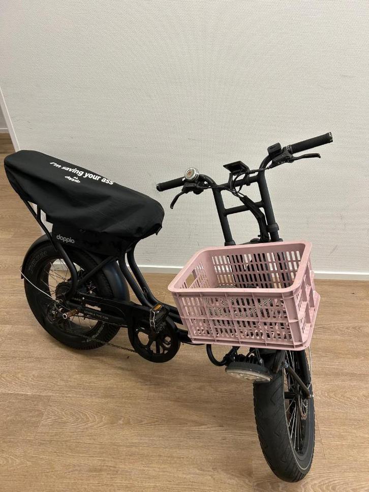 Doppio Classico – Long Range uitvoering (Fatbike), Fietsen en Brommers, Elektrische fietsen, Gebruikt, Overige merken, 59 cm of meer