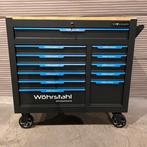 Wöhrstahl XXL Pro Gereedschapswagen – 10/12 Gevuld - Factuur, Auto diversen, Autogereedschap, Ophalen, Nieuw