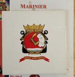 12 x 12 tegeltje 1 e Marns Bat., Verzamelen, Militaria | Algemeen, Ophalen of Verzenden, Landmacht, Nederland, Embleem of Badge