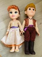 Frozen Anna & Kristoff Grote Poppen, Ophalen of Verzenden, Zo goed als nieuw, Overige typen