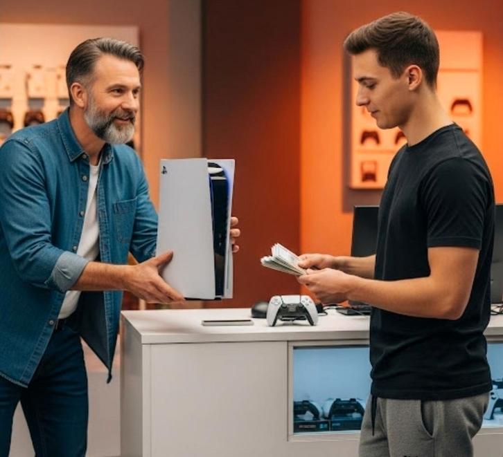 Hoogste prijzen voor uw PS5 en Switch Console. Direct Cash!, Spelcomputers en Games, Spelcomputers | Sony PlayStation 5, Zo goed als nieuw