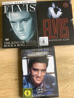 3 DVD SETS ELVIS PRESLEY., Alle leeftijden, Boxset, Muziek en Concerten, Ophalen of Verzenden