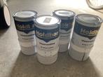 Holdbar vloercoating zijdegrijs 4 x 1 kg, Doe-het-zelf en Verbouw, Nieuw, Ophalen of Verzenden, Verf, Grijs