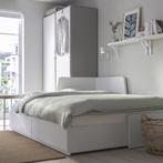 Ikea Flekke Bed - Hoeken, Huis en Inrichting, Ophalen, Verstelbaar, 90 cm, Wit