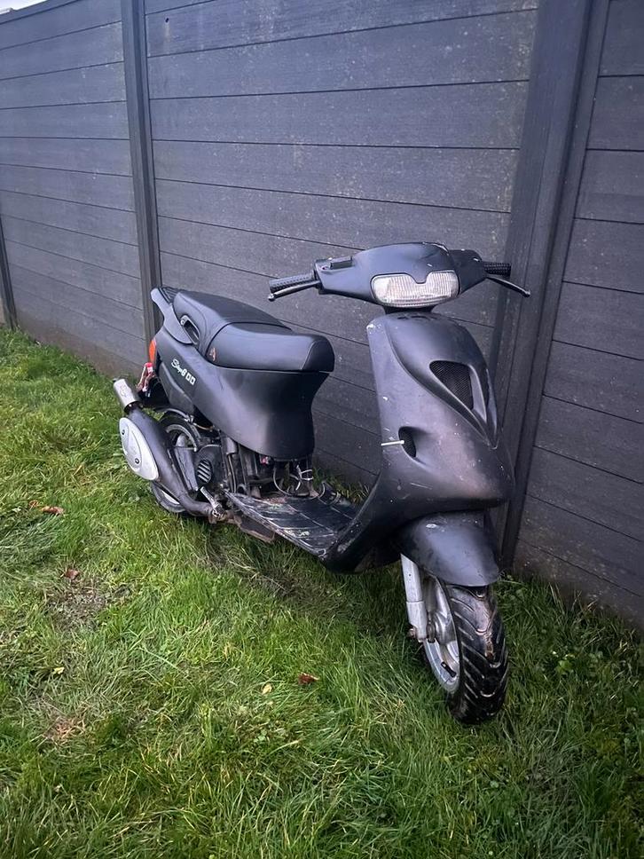 Zip type 3 70cc, Fietsen en Brommers, Scooters | Piaggio, Gebruikt, Zip, Tweetakt, Ophalen