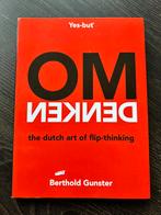 Berthold Gunster - Omdenken, the Dutch art of flip-thinking, Ophalen of Verzenden, Zo goed als nieuw, Berthold Gunster