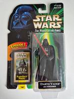 Star Wars POTF Flashback Darth Vader with Lightsaber, Ophalen of Verzenden, Nieuw, Actiefiguurtje