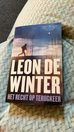 Leon de Winter - Het recht op terugkeer, Boeken, Ophalen of Verzenden, Zo goed als nieuw, Leon de Winter