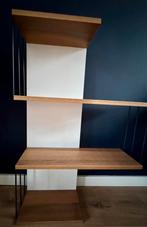 Hele mooie wandkast, Huis en Inrichting, Kasten | Wandmeubels, Ophalen, Zo goed als nieuw, Minder dan 150 cm, Metaal