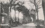 Santpoort bij Bloemendaal  Rijksstraatweg  1927, Verzamelen, Ansichtkaarten | Nederland, Ophalen of Verzenden, 1920 tot 1940, Gelopen