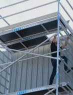Rolsteiger te huur, Doe-het-zelf en Verbouw, Steigers, Ophalen of Verzenden, Gebruikt, Rolsteiger of Kamersteiger, 2 tot 5 meter