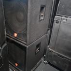 JBL  JRX118SP   actieve subs   18 inch, Gebruikt, Ophalen of Verzenden, 120 watt of meer, Subwoofer