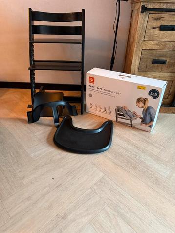 Stokke Tripp Trapp Compleet - Newborn, Babyset, Tray beschikbaar voor biedingen
