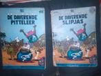 Nero stripboeken: Pitteleer & Slipjas, Boeken, Meerdere stripboeken, Ophalen of Verzenden, Gelezen, Marc Sleen