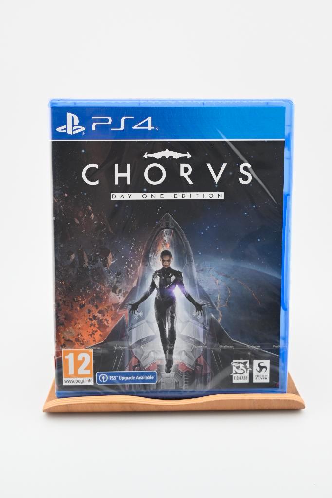CHORVS - PS4, Spelcomputers en Games, Games | Sony PlayStation 4, Gebruikt, Overige genres, 1 speler, Vanaf 12 jaar, Ophalen of Verzenden