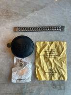 Buddha to Buddha Armband Chain heren, Sieraden, Tassen en Uiterlijk, Armbanden, Ophalen, Gebruikt, Zilver