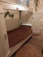 Bedstee Saar Lief, Ophalen, 180 cm of meer, 85 tot 100 cm, Lattenbodem