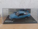 Opel Monza A2 Blauw 1:43 Opelcollection (incl box), Hobby en Vrije tijd, Ophalen of Verzenden, Zo goed als nieuw, Auto, Overige merken