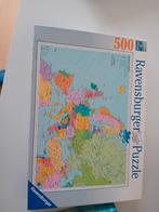 Ravensburger Puzzel - Europa Kaart 500 stukjes, Ophalen