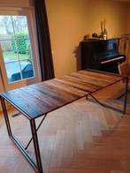 Eettafel 6 personen, Huis en Inrichting, Tafels | Eettafels, Ophalen, Gebruikt, 100 tot 150 cm, 200 cm of meer