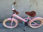 Supersuper Meisjesfiets 16 inch - Roze, Ophalen, Gebruikt, Handrem, 16 inch