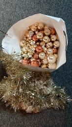 Kerstballen en lint, Diversen, Kerst, Ophalen, Gebruikt