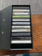Cassettebandjes in Koffertje - 11 stuks, Gebruikt, 2 t/m 25 bandjes, Overige genres, Ophalen of Verzenden