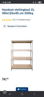 Handson Stellingkast H180xB120xD40 - Nieuw!, Ophalen of Verzenden, Nieuw