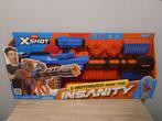NERF XSHOT Insanity ZURU pijltjesgeweer/minigun, Ophalen of Verzenden, Zo goed als nieuw