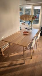 IKEA eettafel HAY, Huis en Inrichting, Tafels | Eettafels, Ophalen, Rechthoekig, 150 tot 200 cm, 50 tot 100 cm