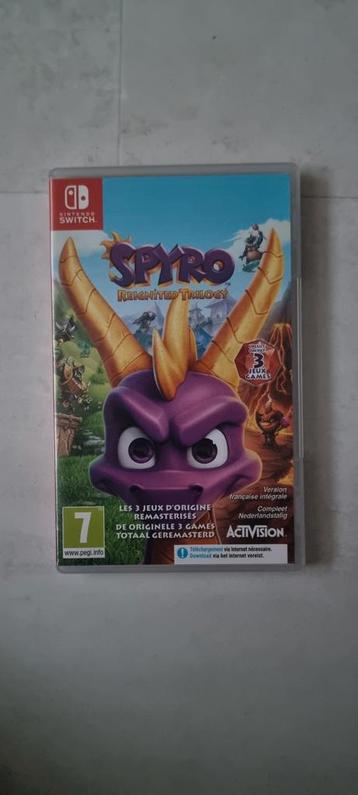 Spyro Reignited Trilogy - Nintendo Switch beschikbaar voor biedingen