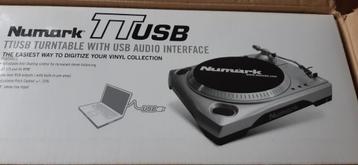 USB draaitafel beschikbaar voor biedingen