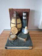 Decoratieve Boekensteun met Maritiem Thema, Ophalen of Verzenden, Gebruikt, Overige vormen, Overige materialen