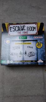 Escape Room the Game met Virus en Prison break o.a., Hobby en Vrije tijd, Gezelschapsspellen | Bordspellen, Vijf spelers of meer