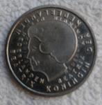 2001 Gld 1 Beatrix op keerzijde Nederlandse Leeuw met vlag, Postzegels en Munten, Munten | Nederland, 1 gulden, Ophalen of Verzenden